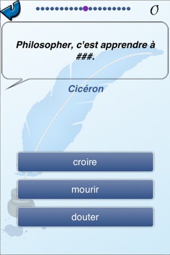 Citaquiz - Jeu des citations截图2