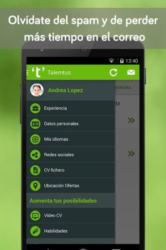 Trabajo y empleo IT - talemtus截图4