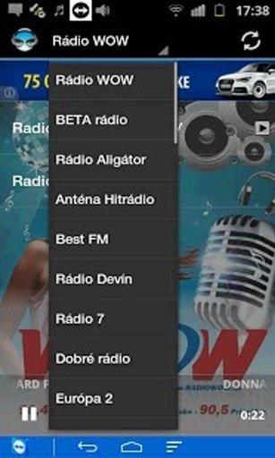 Slovensk&eacute; r&aacute;dia RadioSCAN.sk截图6