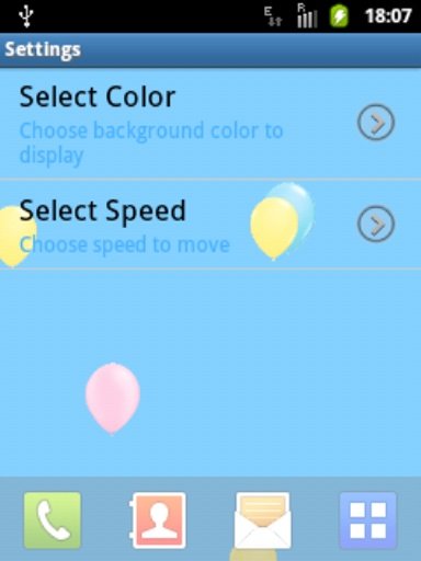 Balloon Burst Live Wallpaper截图3