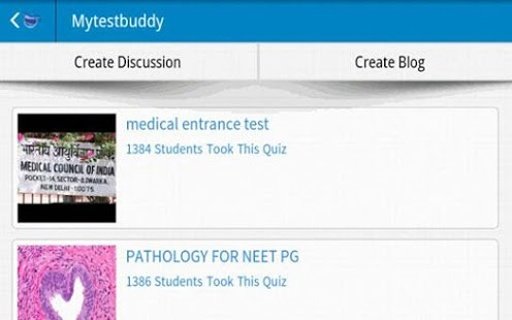 Mytestbuddy - Test Prep截图1