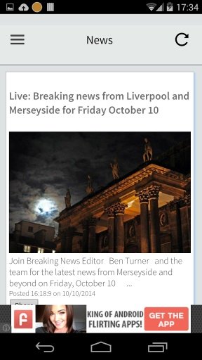 Liverpool local news截图1