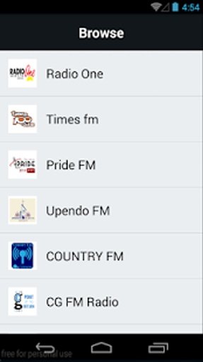 Tanzania Radio Station截图9