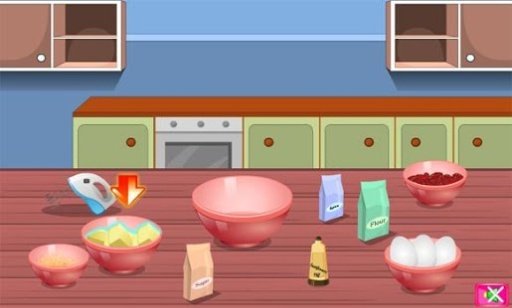 Cooking Game Cranberry Cupcake截图5