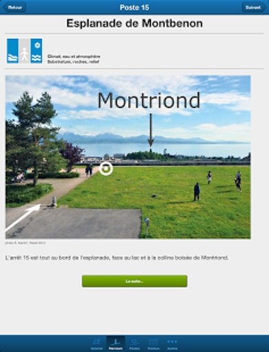 G&eacute;oGuide Lausanne截图2