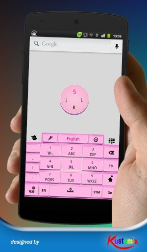 Pink 3D Keyboard截图4