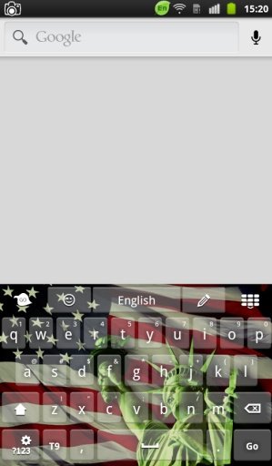 American Dream Keyboard Theme截图5