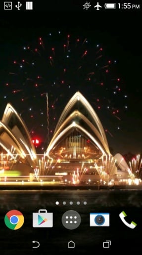 Sydney Firework Live Wallpaper截图1