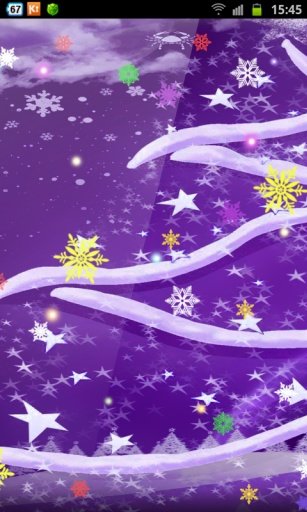 Christmas Tree Snow New Year截图3