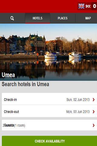 Sweden Hotel Booking截图5