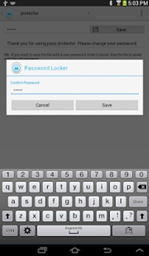 Password Locker截图9