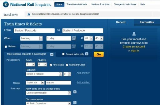 Train tickets UK截图1