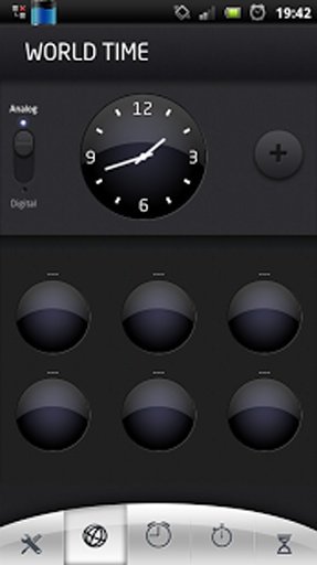 World Clock with Alarm截图3