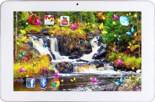 Waterfalls HD live wallpaper截图2