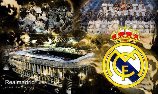 Real Madrid Live Wallpapers截图2