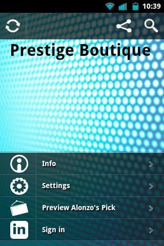 Prestige Boutique截图2