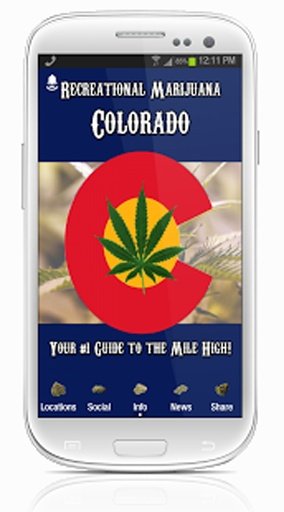 Colorado Marijuana Shop Map截图4