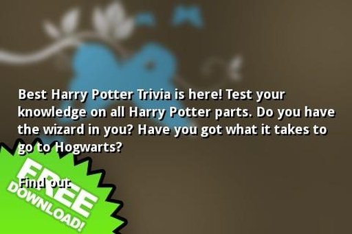 Best Harry Potter Trivia截图2