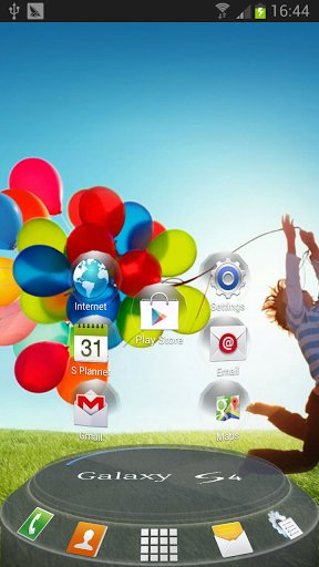 GalaxyS4 Next Launcher Theme截图4