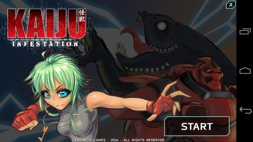 Kaiju:Infestation截图1