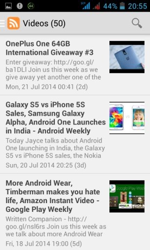 Top Android Updates- AndroFast截图1