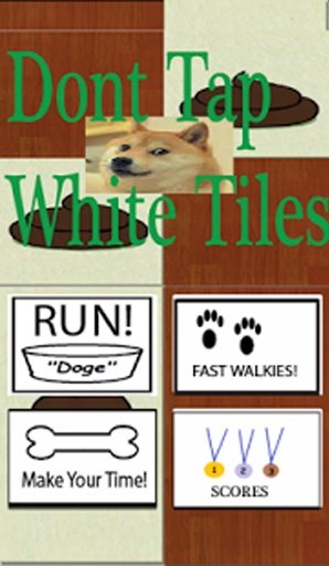 Dont Tap White Tiles截图1