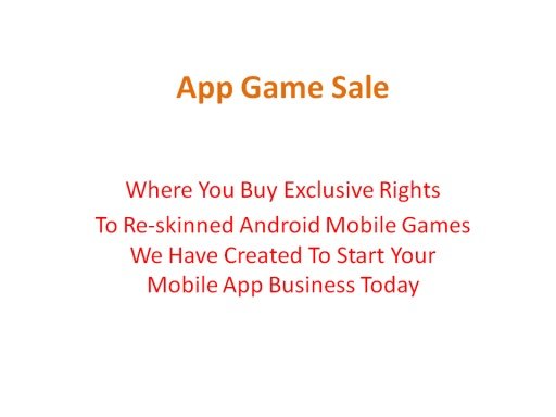 Own A Mobile App Business!!截图1