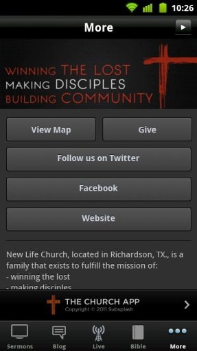 New Life Church截图3