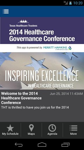 Healthcare Governance Conf.截图2