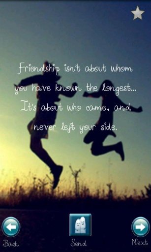 Friendship Quotes Lite截图5