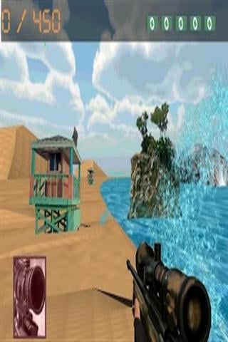 狙击精英 Sniper elite, beach Attack截图2