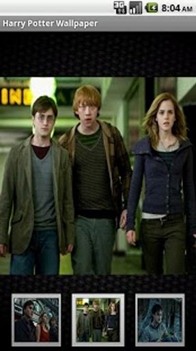 Harry Potter HD Wallpapers截图4