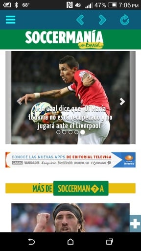 Soccerman&iacute;a截图2