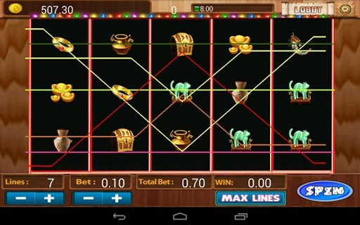 Mega Casino Ready Spin Slot截图3