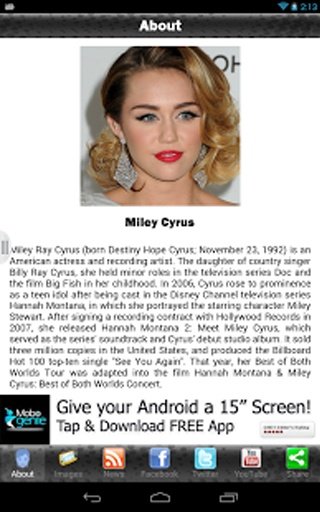 Miley Cyrus Complete Fan截图5