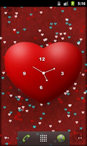 Analog Clock Live Wallpaper截图2