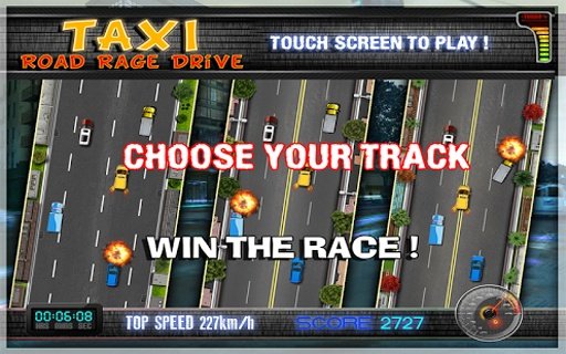 Taxi Road Rage Drive截图2