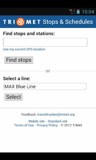 TriMet Mobile Launcher截图7