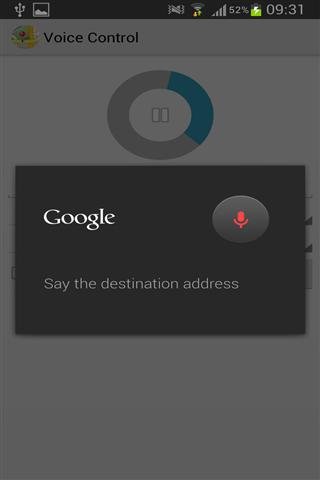 TeleNav的语音控制 Telenav Voice Control截图2