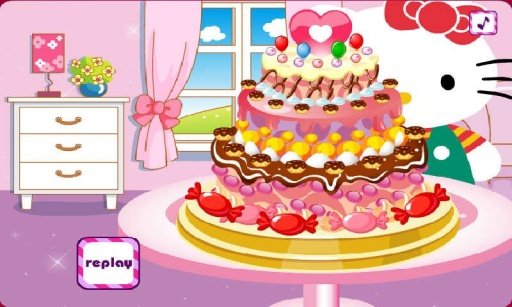 Hello Kitty's Birthday Cake截图3