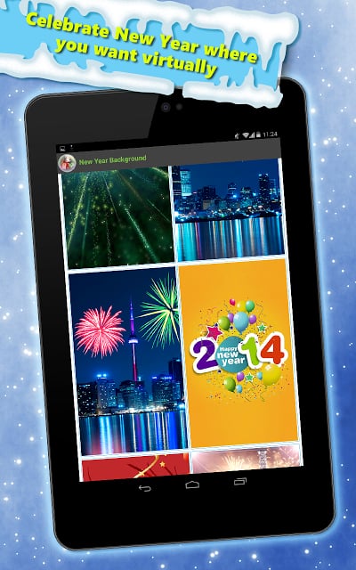 Christmas &amp; New Year LWP Free截图8