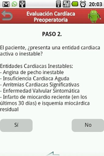 Evaluaci&oacute;n Card&iacute;aca Preoperato截图3