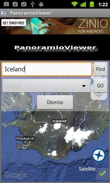 PanoramioViewer截图2