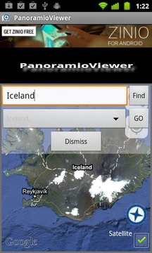 PanoramioViewer截图