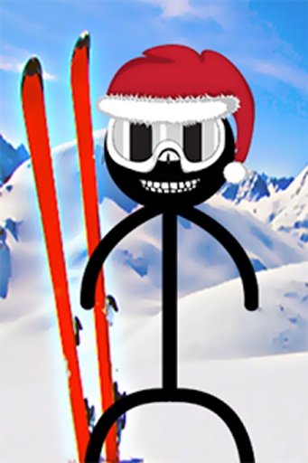 Stick Ski Man Challenge Racer截图1