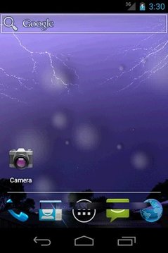 Lightning Wallpaper截图