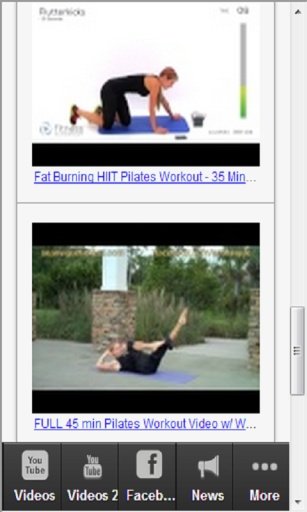 Pilates at Home Workouts Free截图5