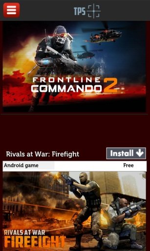 Third Person Shooter Games截图5