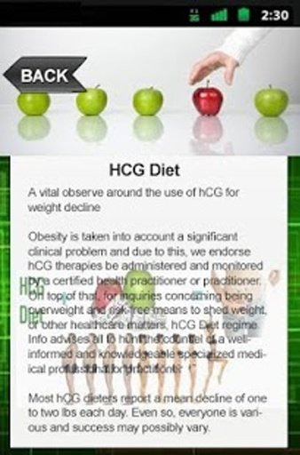 HCG Diet截图8
