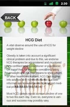 HCG Diet截图